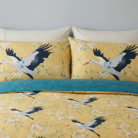 So Soft Cranes Duvet Cover Set 4