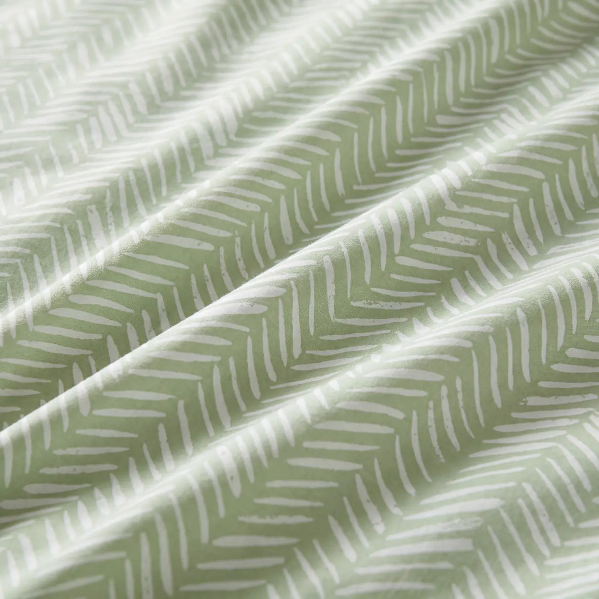So Soft Helston Duvet Cover Set - Green image 3