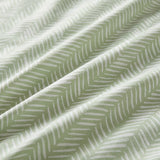 So Soft Helston Duvet Cover Set - Green image 3
