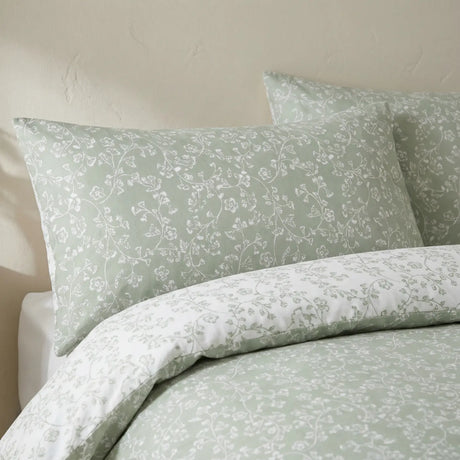 Sade Floral Duvet Cover Set 2