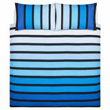 Soho Duvet Cover Set - Blue image 4