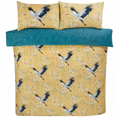 So Soft Cranes Duvet Cover Set 2