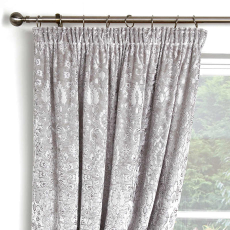 Trinity Jacquard Tape Top Curtains by Curtina