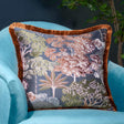 Woodlands Tapestry Cushion Cover 22" x 22" (55cm x 55cm) - Navy