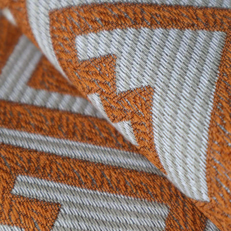 Izmir Terracotta Made To Measure Curtains by Style Furnishings