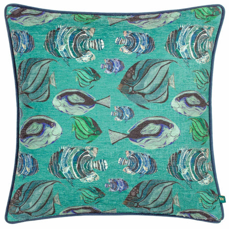 Abyss Under the Sea Cushion Cover Collection by Wylder Tropics