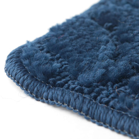 Halo Non-Slip Bath Mat & Pedestal Bathroom Set by Emma Barclay