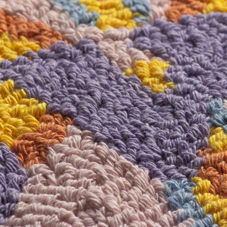 Sweet Knitted Cushion Cover by heya home