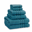 Catherine Lansfield Zero Twist 6 Piece Cotton Towel Bale Set 500GSM - Teal