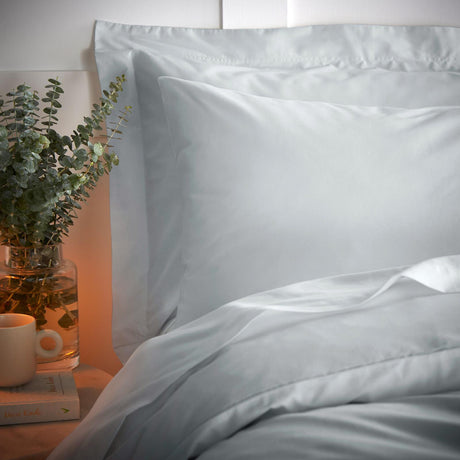 Temperature Controlling TENCEL™ Oxford and Housewife Pillowcase Pair by Bianca