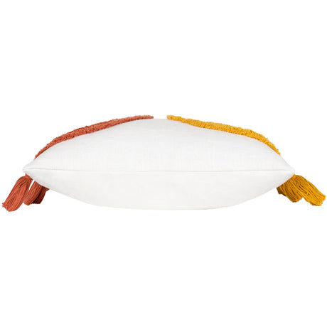 Archow Cotton Tufted Cushion Cover 18" x 18" (45cm x 45cm) by heya home