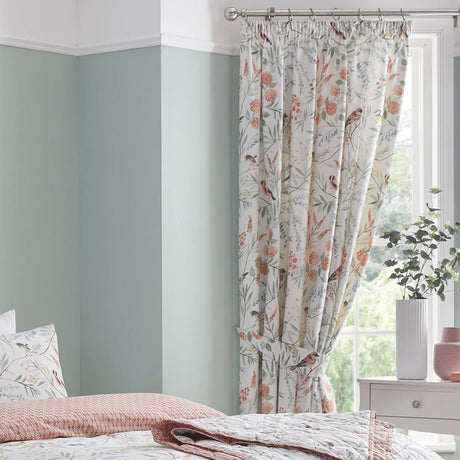 Caraway Tape Top Pencil Pleat Curtains by Dreams & Drapes Design