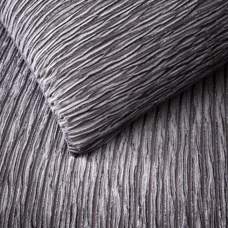 Allure Sparkle Duvet Cover Set by Catherine Lansfield