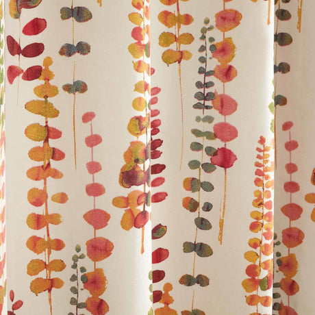 Santa Maria Floral Eyelet Curtains by Sundour