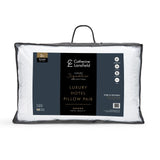 Luxury Hotel Pillows Pair by Catherine Lansfield