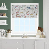 Oh My Deer Berry Made To Measure Roman Blind by Style Furnishings