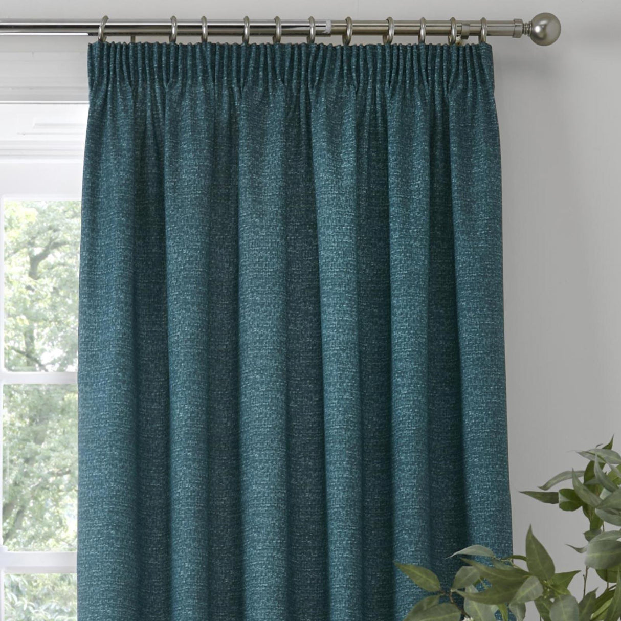 Pembrey Super Thermal Tape Top Pencil Pleat Curtains by Dreams & Drapes Design