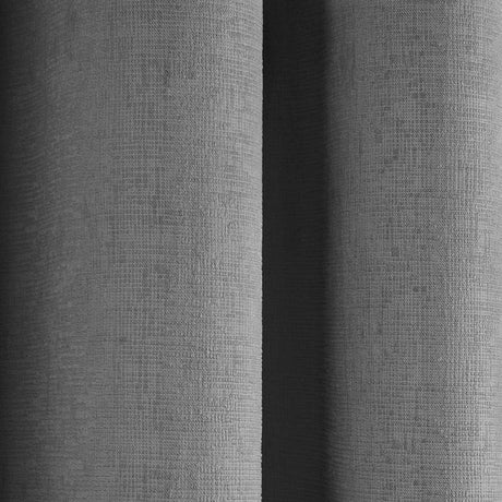 Strata Dim Out Woven Thermal Eyelet Curtains by Fusion