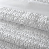 Catherine Lansfield Lennon Stripe Bedspread 220cm x 220cm 9