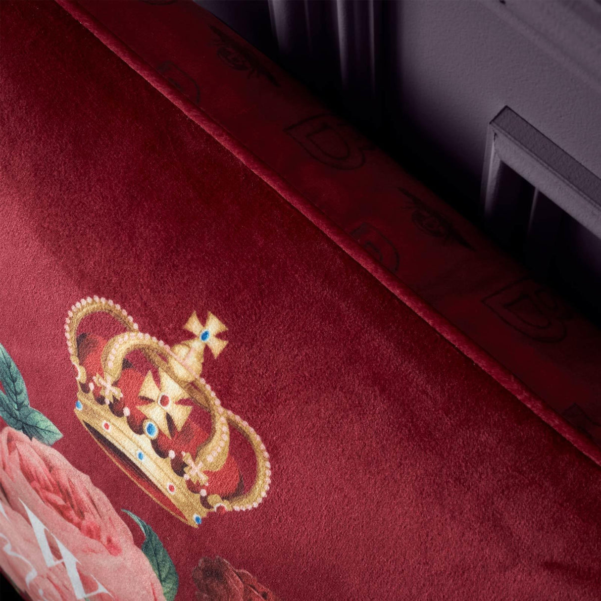 Bridgerton Flawless Floral Cushion by Catherine Lansfield