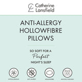 Anti-Allergy Hollowfibre Pillows by Catherine Lansfield