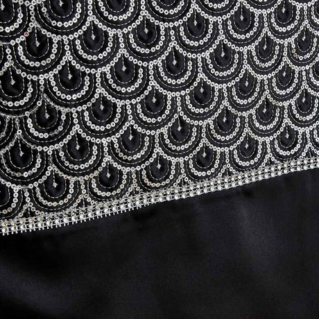 Deco Sequin Table Runner by Catherine Lansfield