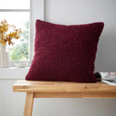 So Soft Velvet Bouclé Cushion 18" x 18" (45cm x 45cm) by Catherine Lansfield