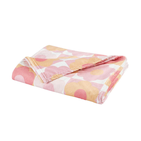 Retro Daisy Throw by Catherine Lansfield