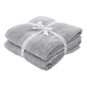 Anti-Bacterial 2 Piece Bath Sheet 500gsm Towel Bale by Catherine Lansfield