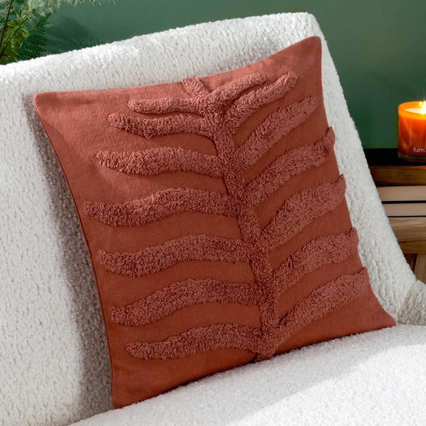 Dakota Tufted Cushion Cover Clay