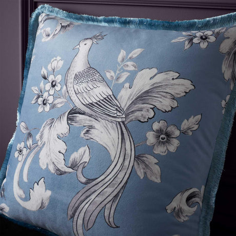 Bridgerton Regal Floral Cushion by Catherine Lansfield