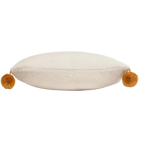 Pom Poms Ice Ice Baby Cushion Cover by furn.