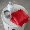 Zero Twist 500gsm Face Cloth Towel Pair by Catherine Lansfield