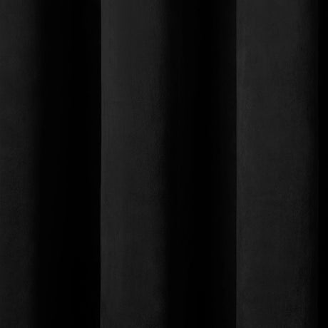 Montrose Velvet Blackout Eyelet Curtains by Laurence Llewelyn-Bowen