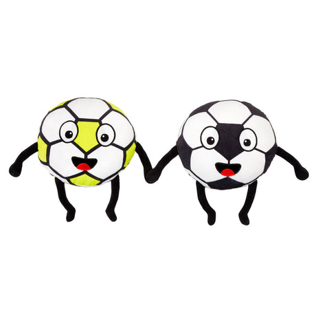 Forever Together Footballs Magnetic Cushions by Catherine Lansfield
