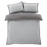 Cosy Nori Sherpa Duvet Cover Set by Catherine Lansfield