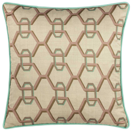 Carnaby Chain Cushion Cover 18" x 18" by Paoletti