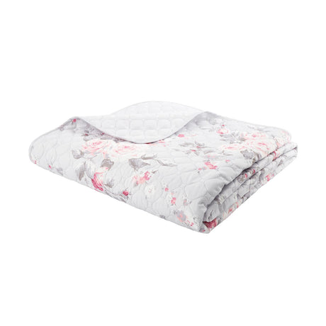 Canterbury Floral Bedspread by Catherine Lansfield