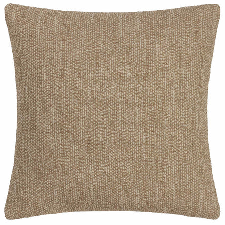 Tiona Cushion Cover Toffee + Nougat by furn.
