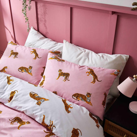 Tiger Duvet Cover Set by Sassy B