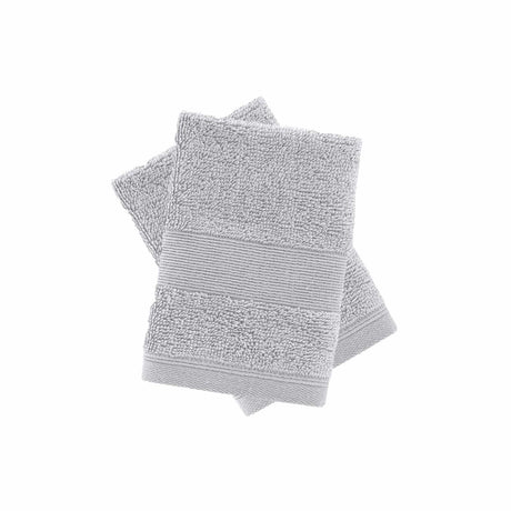 Anti-Bacterial Face Cloth Towel Pair by Catherine Lansfield