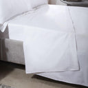 400 Thread Count Cotton Flat Sheet by Emma Barclay