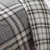 Kelso Check Duvet Cover Set by Catherine Lansfield