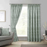 Keswick Tape Top Pencil Pleat Curtains by Sundour