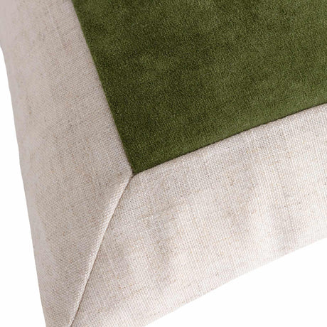 Auden Linen Velvet Cushion Cover 20" x 20" (50cm x 50cm) by Yard