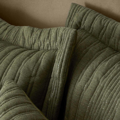 Tamba Jersey Stripe Oxford Pillowcase Pair by Pineapple Elephant