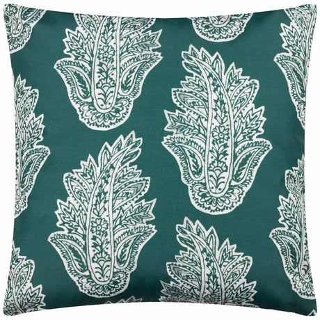 Kalindi Paisley Outdoor Cushion Cover by Paoletti