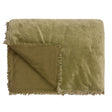 Jaye Cotton Velvet Filled Bedspread 140cm x 220cm by Yard