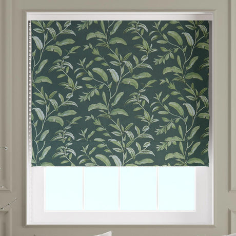 Oasis Pine Made To Measure Roman Blind by Style Furnishings