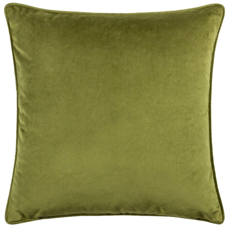 Malans Cut Velvet Cushion Cover 18" x 18" by Paoletti